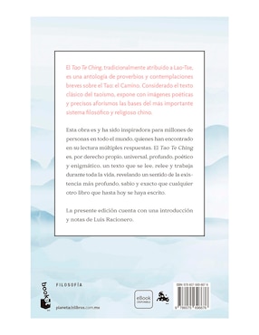 Libro Tao Te Ching de Lao-Tse