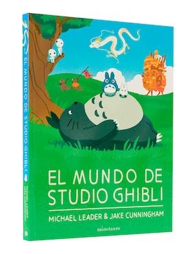 Manga El Mundo De Studio Ghibli