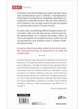 Libro Los puntos sobre las ÍES de Maria Amparo Casar