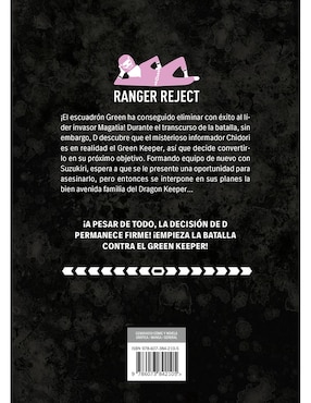 Manga Ranger Reject 9