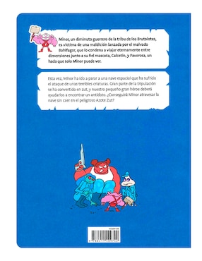 Cómic Mínor El Brutolote No. 02 El Azote Zut