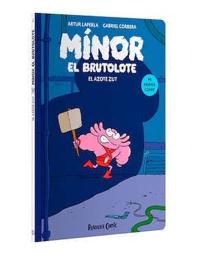 Cómic Mínor El Brutolote No. 02 El Azote Zut