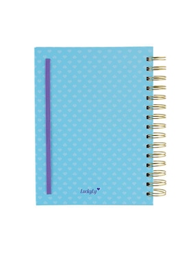 Cuaderno Luckyly rayada
