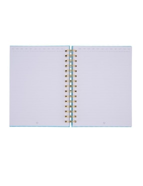 Cuaderno Luckyly rayada