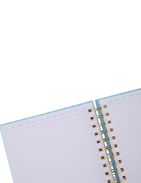 Cuaderno Luckyly rayada