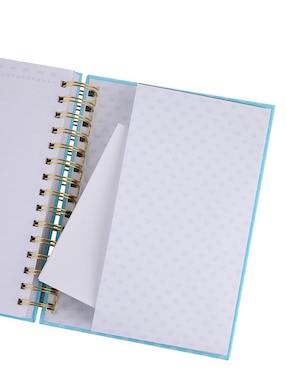 Cuaderno Luckyly rayada