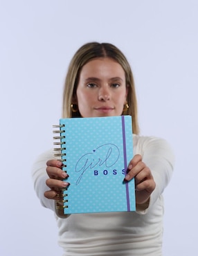 Cuaderno Luckyly rayada