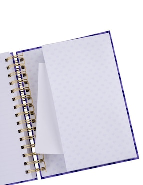 Cuaderno Luckyly rayada