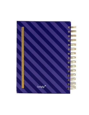 Cuaderno Luckyly rayada