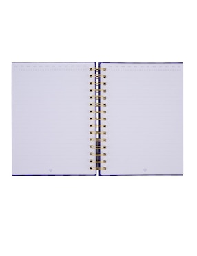 Cuaderno Luckyly rayada