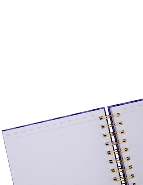 Cuaderno Luckyly rayada