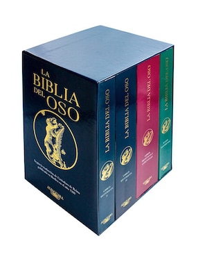 Libro Box Set Estuche La Biblia del Oso de Casiodoro de Reina