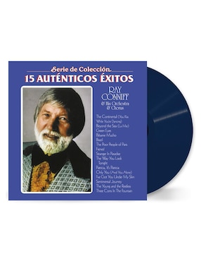 Imagen de producto Serie De Colección 15 Auténticos Éxitos de Ray Coniff