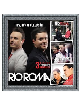 Imagen de producto Tesoros de colección de Río Roma 3 CDs