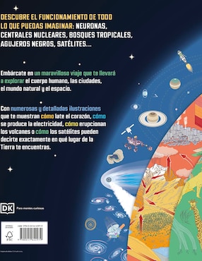 Libro Como funcionan las cosas de Dorling Kindersley
