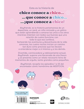 Libro Boyfriends de Refrainbow
