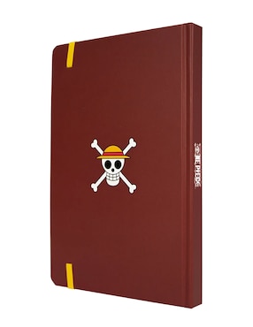 Libreta Geek Industry Luffy Gear Two hoja blanca