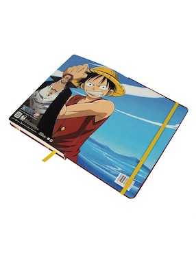 Libreta Geek Industry Luffy Gear Two hoja blanca