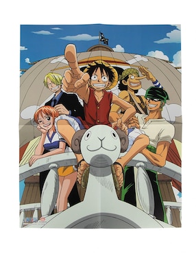 Libreta Geek Industry Luffy Gear Two hoja blanca