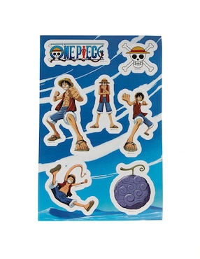 Libreta Geek Industry Luffy Gear Two hoja blanca