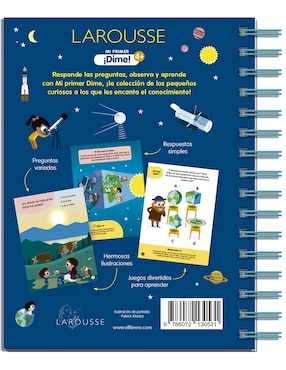Libro Mis primeros dime el espacio de Sophie Mullenheim