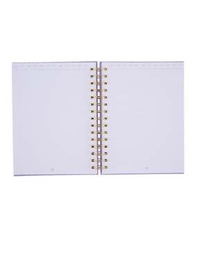 Cuaderno Luckyly rayada
