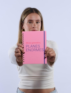 Cuaderno Luckyly rayada