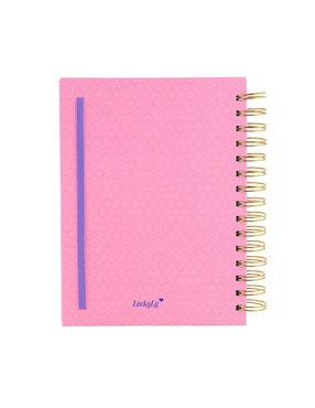 Cuaderno Luckyly rayada