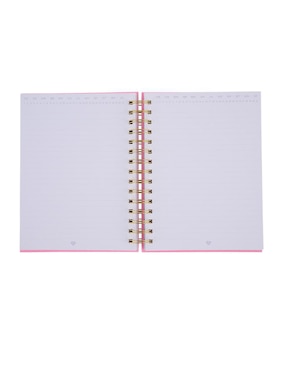 Cuaderno Luckyly rayada