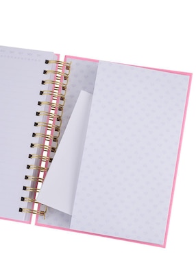 Cuaderno Luckyly rayada