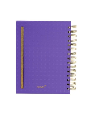 Cuaderno Luckyly rayada
