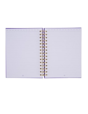 Cuaderno Luckyly rayada