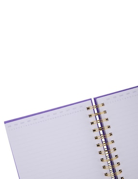 Cuaderno Luckyly rayada