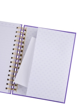 Cuaderno Luckyly rayada
