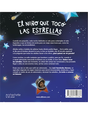 Libro El Niño Que Toco Las Estrellas de José Hernández Moreno / Mónica Rojas