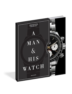 Libro A Man and His Watch de Matt Hranek
