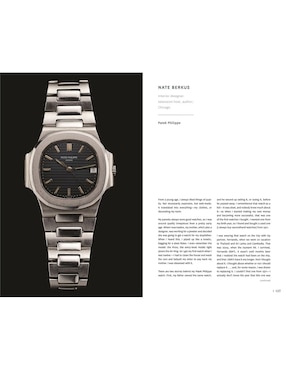 Libro A Man and His Watch de Matt Hranek
