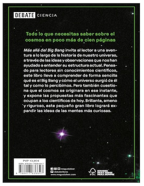 Más Allá del Big Bang de Iván Agulló