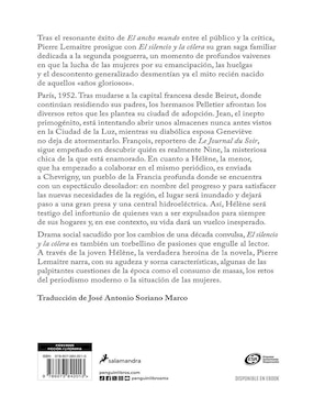 Libro El silencio y la cólera de Pierre Lemaitre