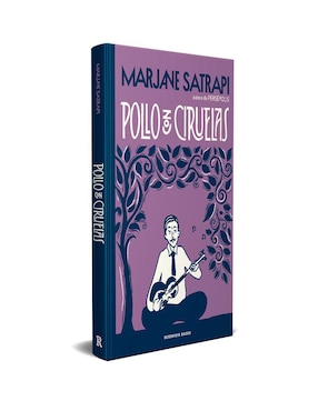 Libro Pollo con Ciruelas de Marjane Satrapi