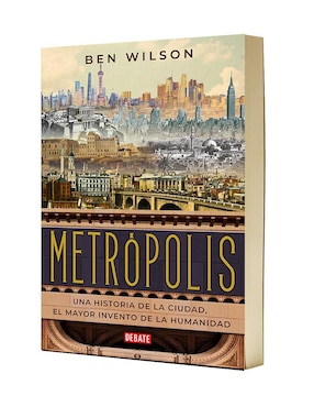 Libro Metrópolis de Ben Wilson