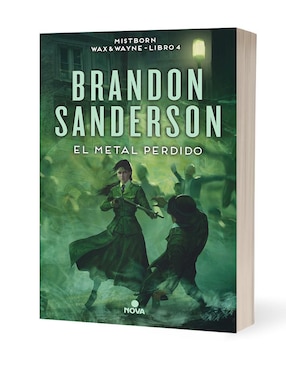 Libro El metal perdido de Manuel Viciano Delibano / Brandon Sanderson