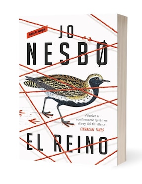 Libro El Reino de Jo Nesbo