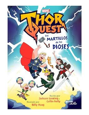 Thor Quest Los Martillos De Los Dioses De Jackson Lanzing