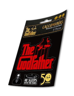 Calcomanía The Godfather Geek Industry