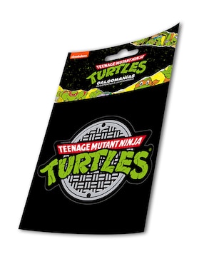 Calcomanías Tortugas Ninja Geek Industry