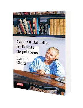 Libro Carmen Balcells, traficante de palabras de Carme Riera