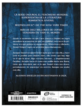 Libro Oscuros 1 de Lauren Kate