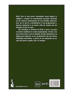 Libro El monje de Thich Nhat Hanh