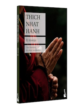 Libro El monje de Thich Nhat Hanh